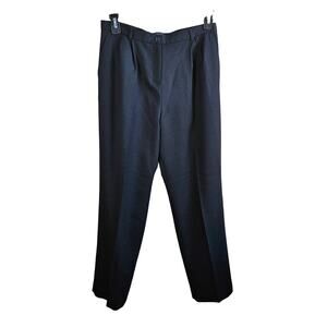 Pendelton Fully Lined Virgin Wool Trouser Pants Size 10 Career Wear Professional
